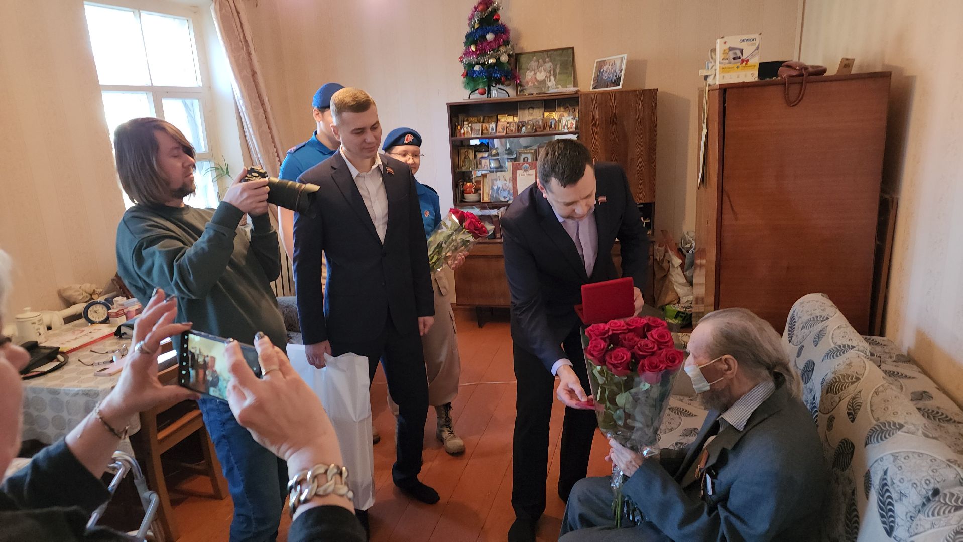 ветераны великой отечественной войны, орехово-зуевский округ,