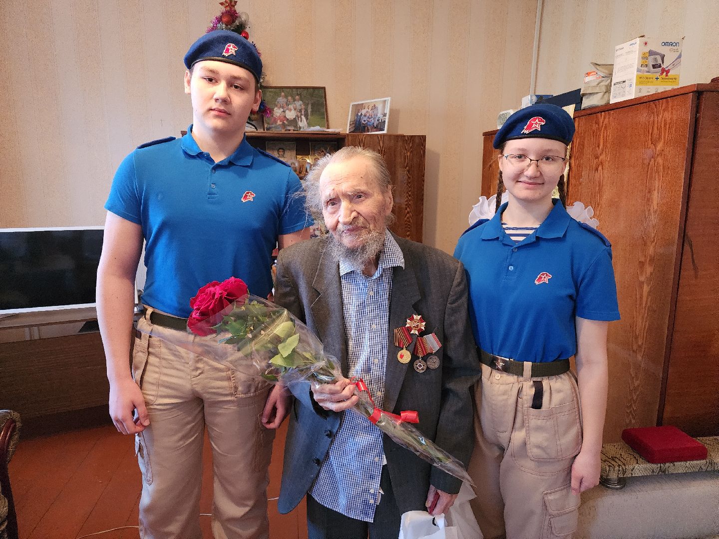 ветераны великой отечественной войны, орехово-зуевский округ,