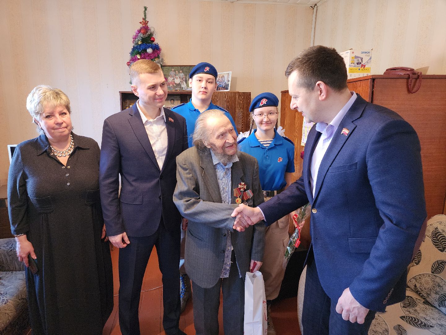 ветераны великой отечественной войны, орехово-зуевский округ,