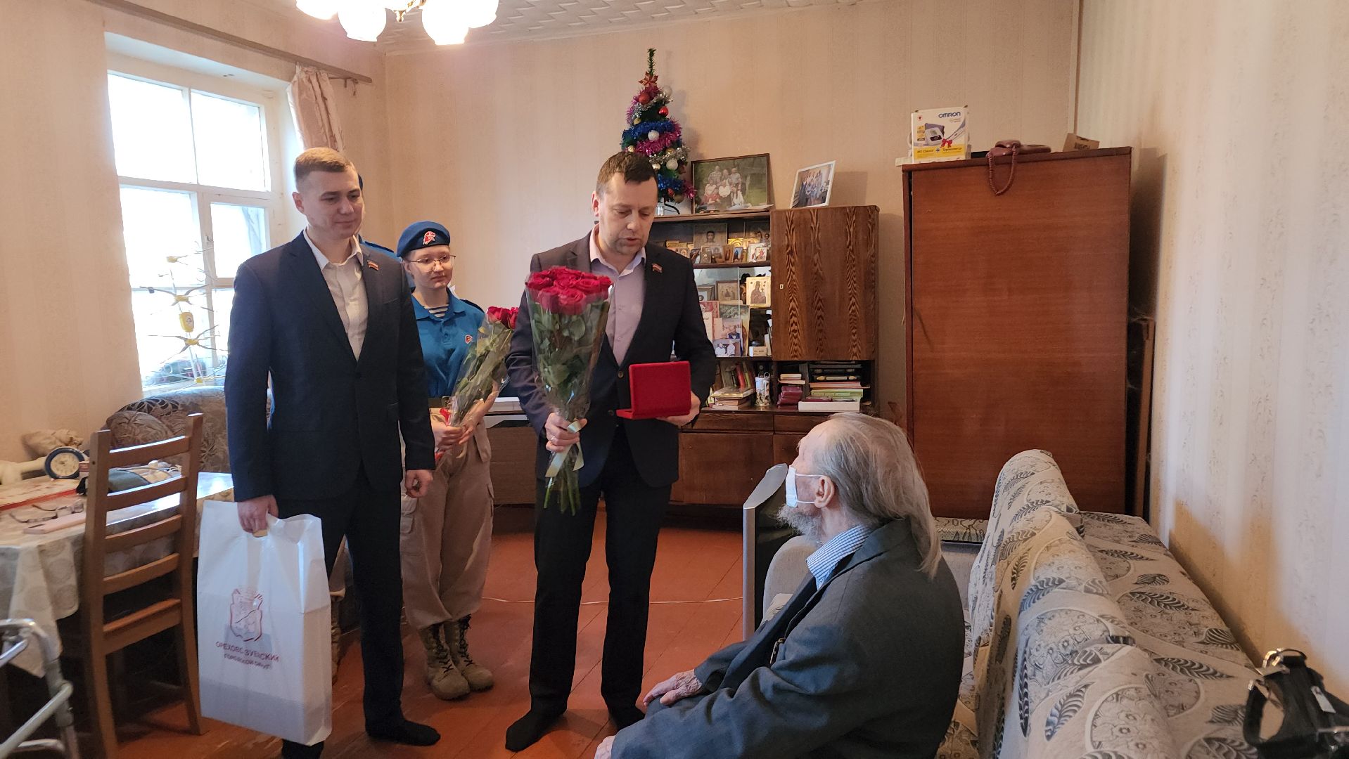 ветераны великой отечественной войны, орехово-зуевский округ,