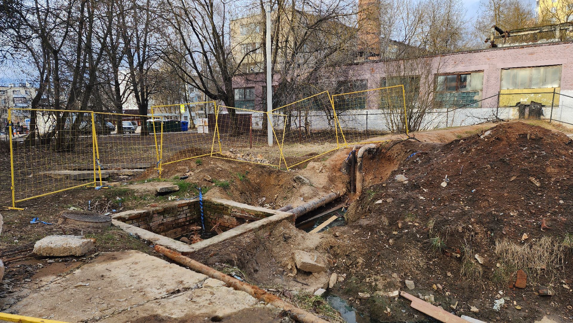 солнечногорск, крестьянская улица, уборка, благоустройство,