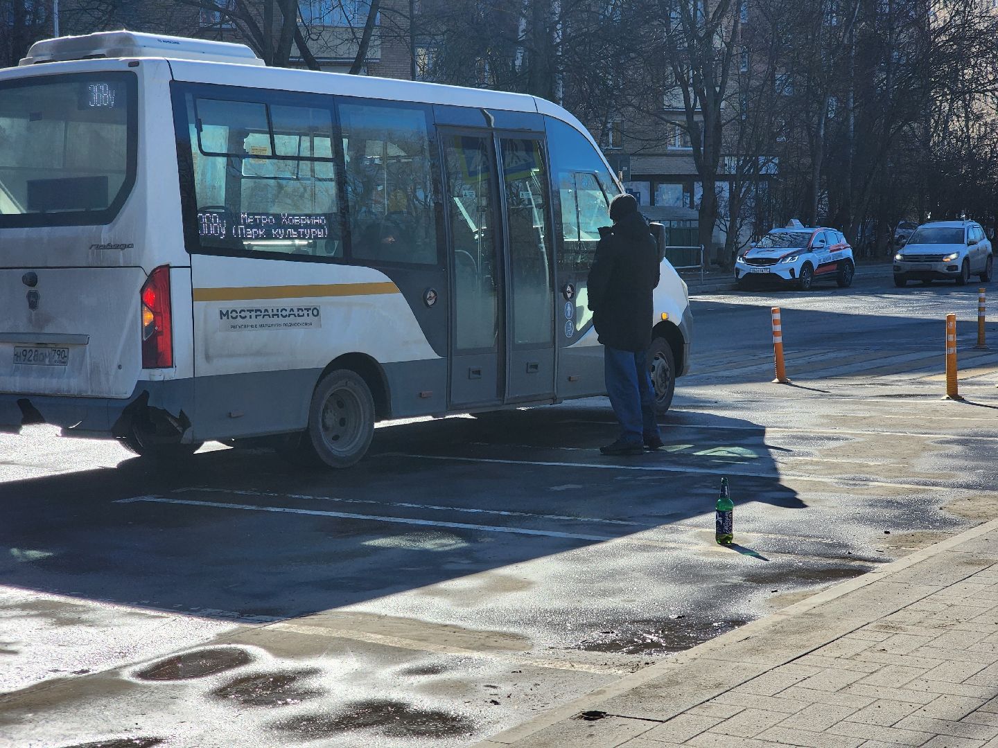 долгопрудный, Автобус 368-У, водители, пробки,