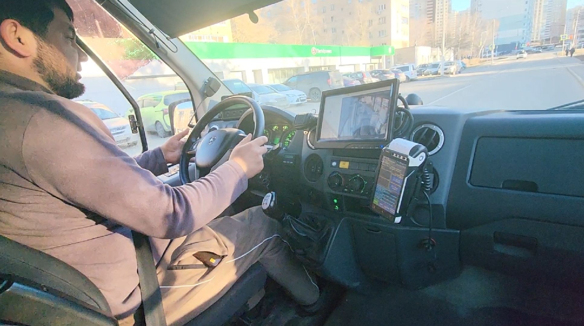 долгопрудный, Автобус 368-У, водители, пробки,