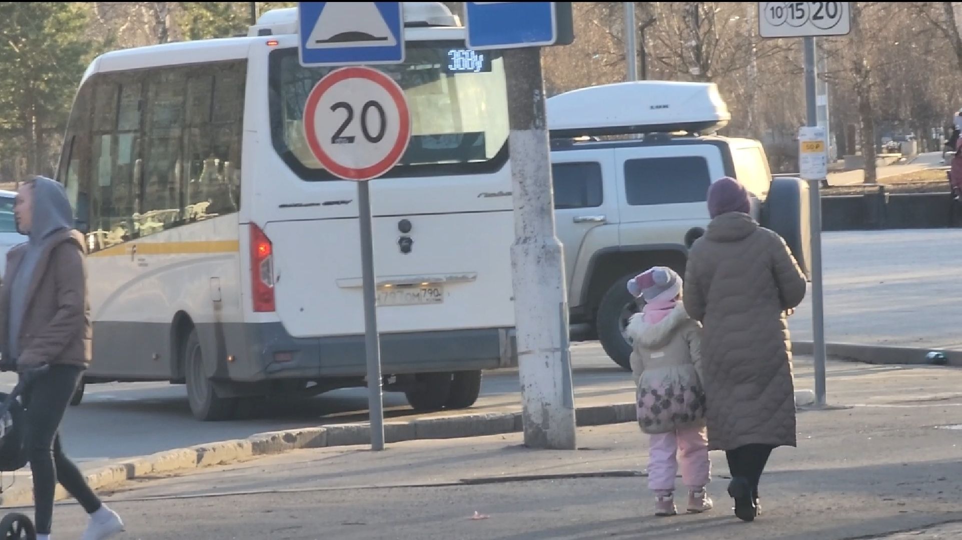 долгопрудный, Автобус 368-У, водители, пробки,