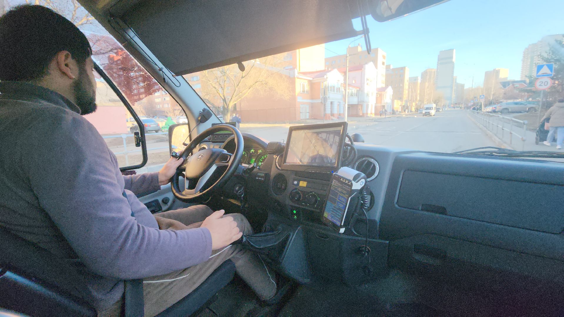 долгопрудный, Автобус 368-У, водители, пробки,