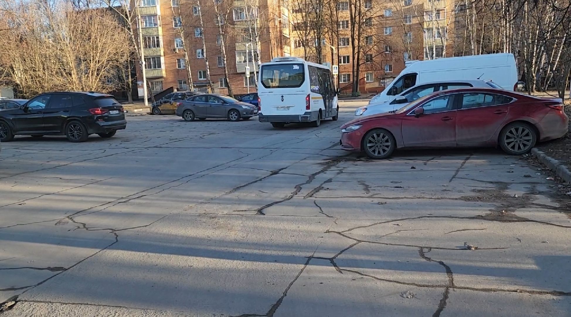 долгопрудный, Автобус 368-У, водители, пробки,