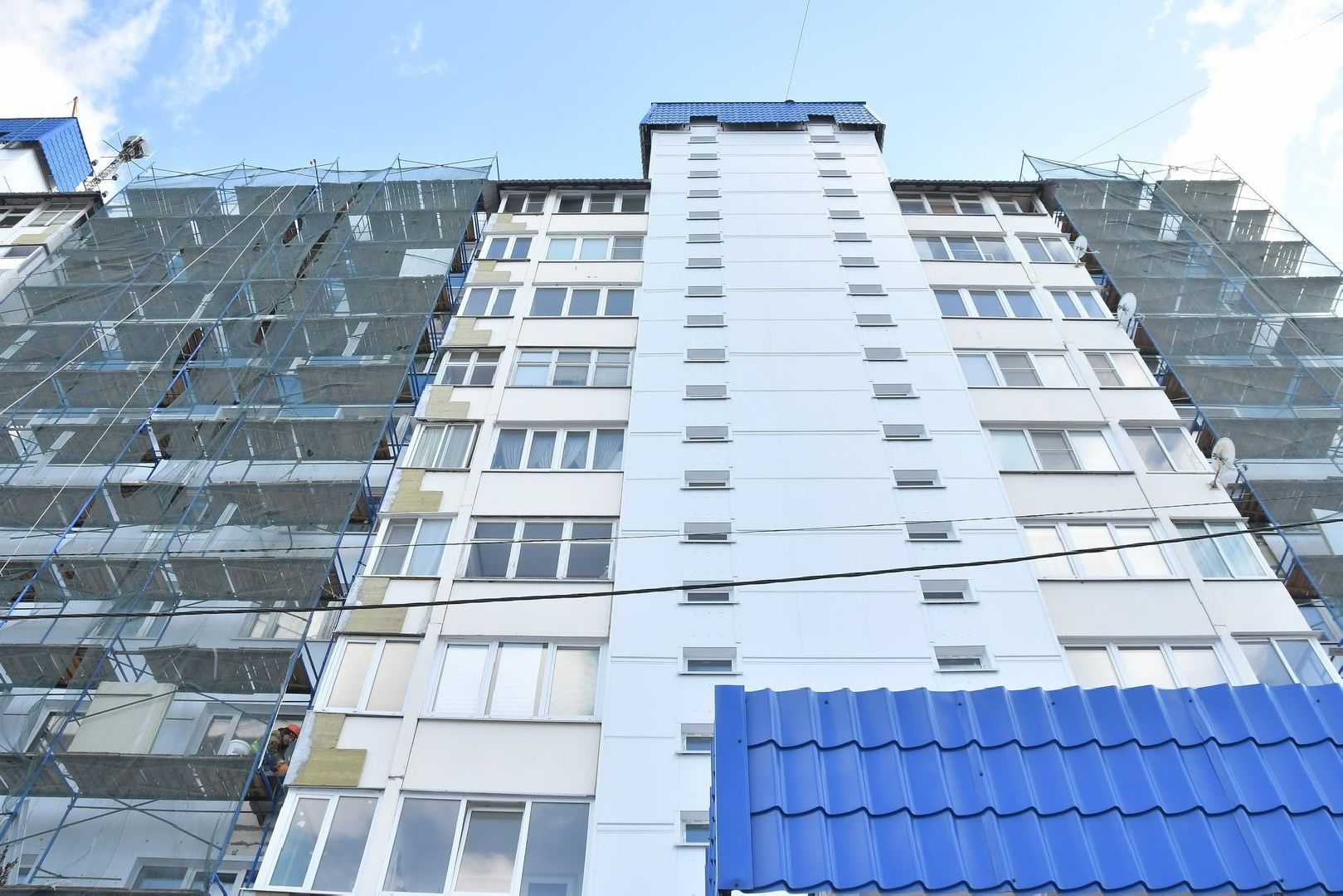 СУФ Термоленд, Власиха ремонт МКД, Капремонт домов Власиха, Фонд капремонта МО, Термоленд МКД,