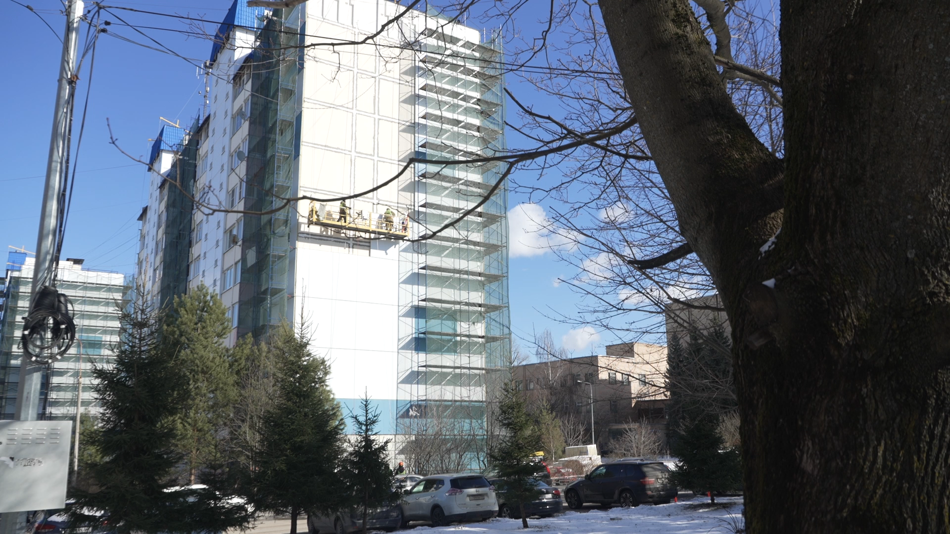 СУФ Термоленд, Власиха ремонт МКД, Капремонт домов Власиха, Фонд капремонта МО, Термоленд МКД,