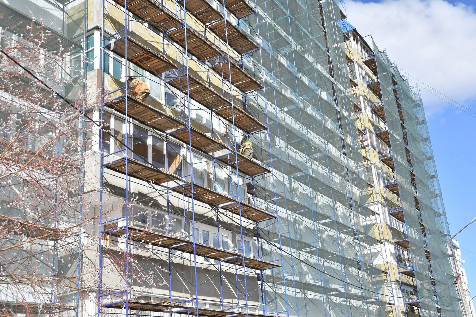 СУФ Термоленд, Власиха ремонт МКД, Капремонт домов Власиха, Фонд капремонта МО, Термоленд МКД,