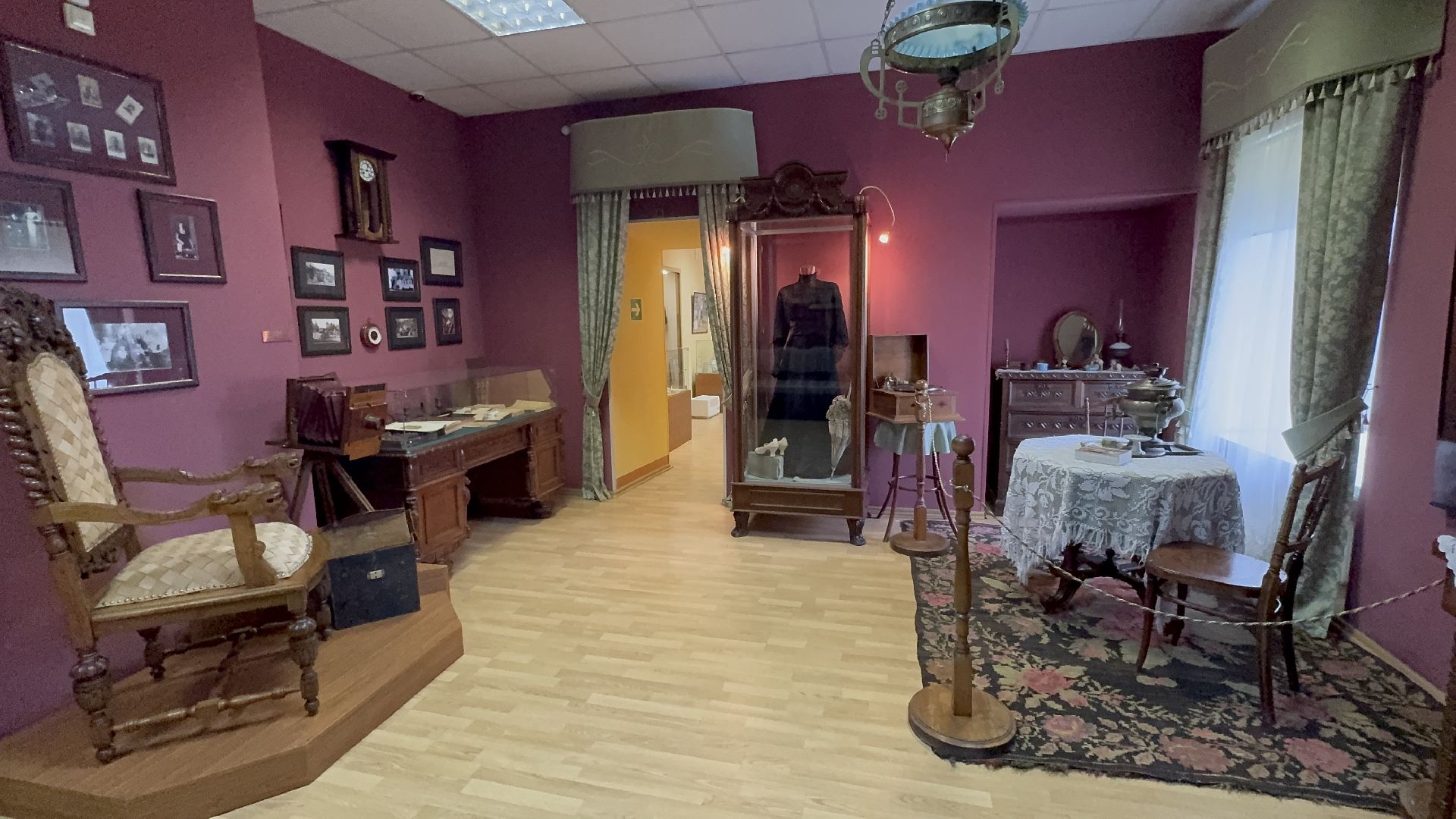 солнечногорск, экскурсия, путевой дворец, активное долголетие, музей,