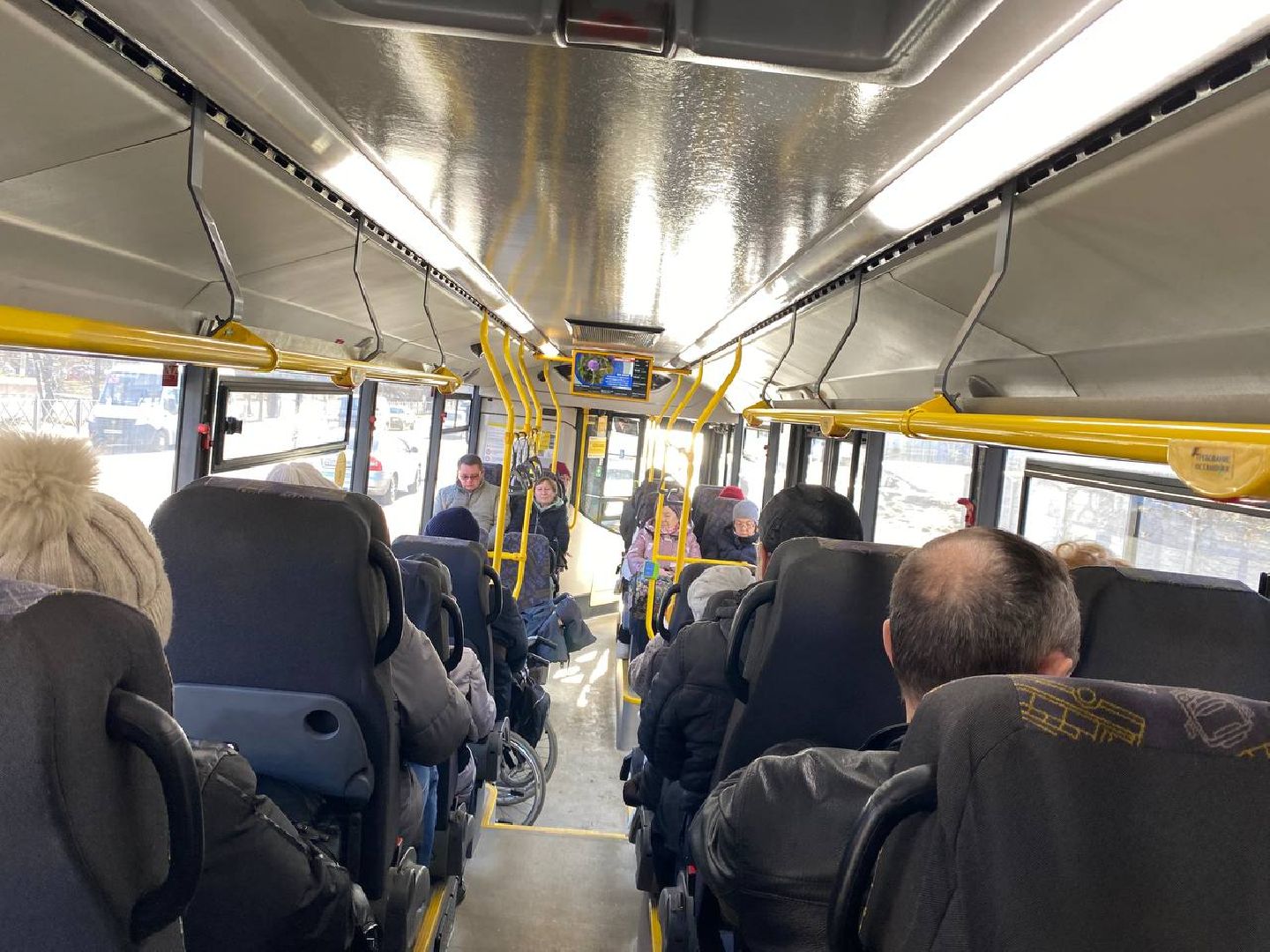 автобус 542П, проверка маршрута, автобус в Красногорске,