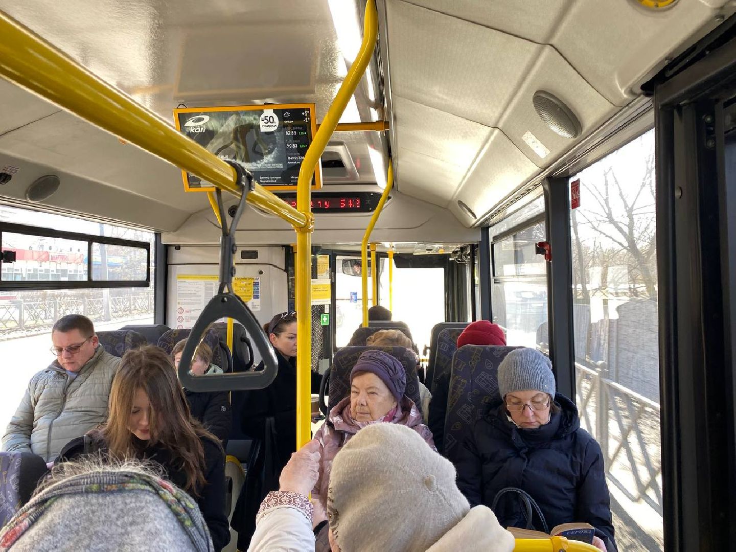 автобус 542П, проверка маршрута, автобус в Красногорске,