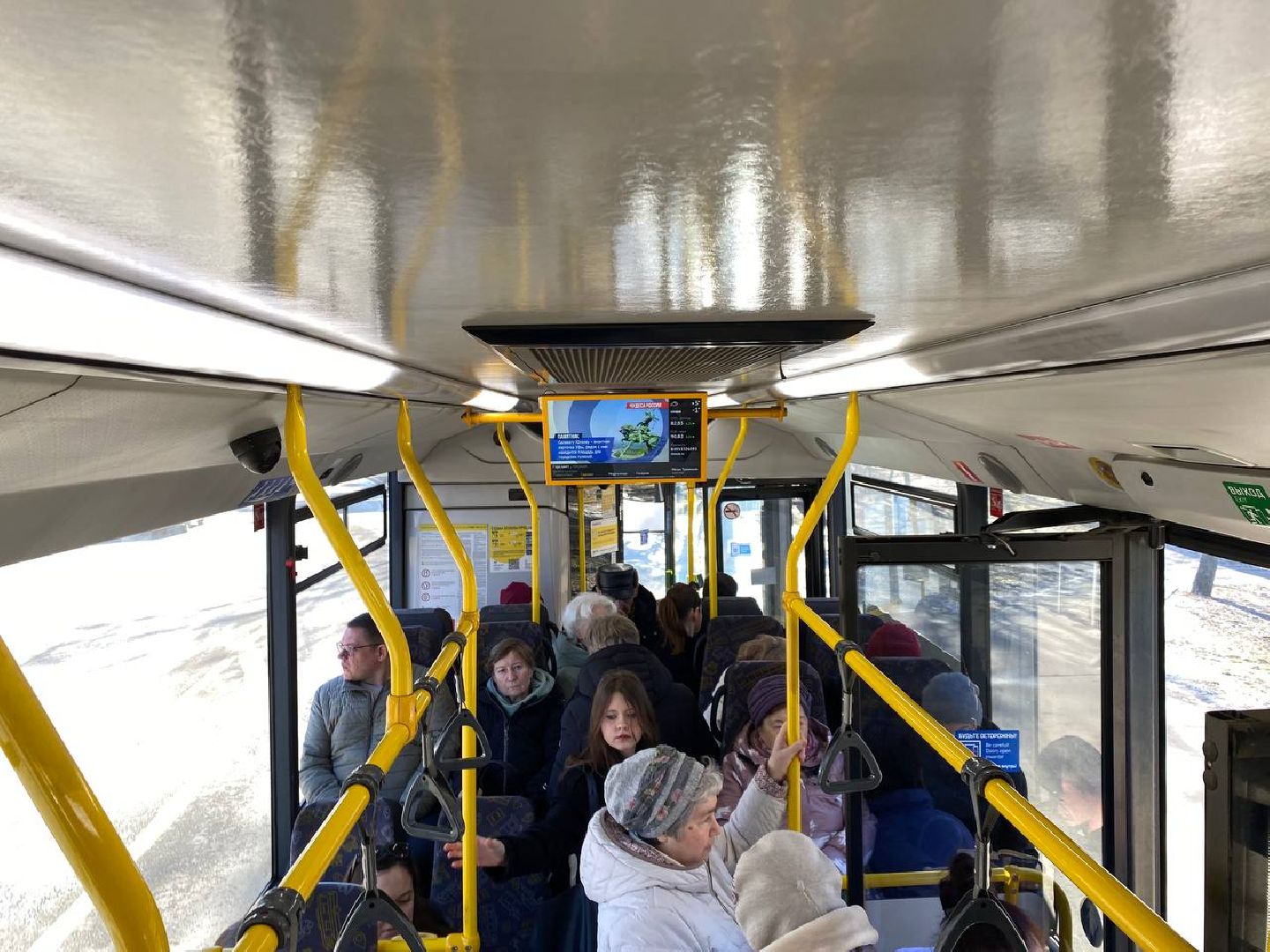 автобус 542П, проверка маршрута, автобус в Красногорске,