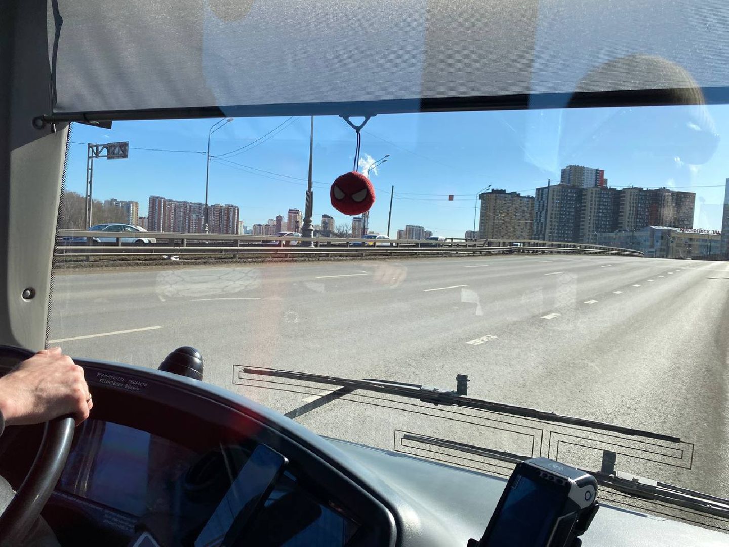 автобус 542П, проверка маршрута, автобус в Красногорске,