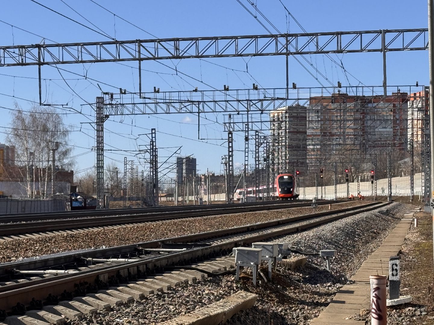 Одинцово, Пешеходный мост, Баковка, Благоустройство,