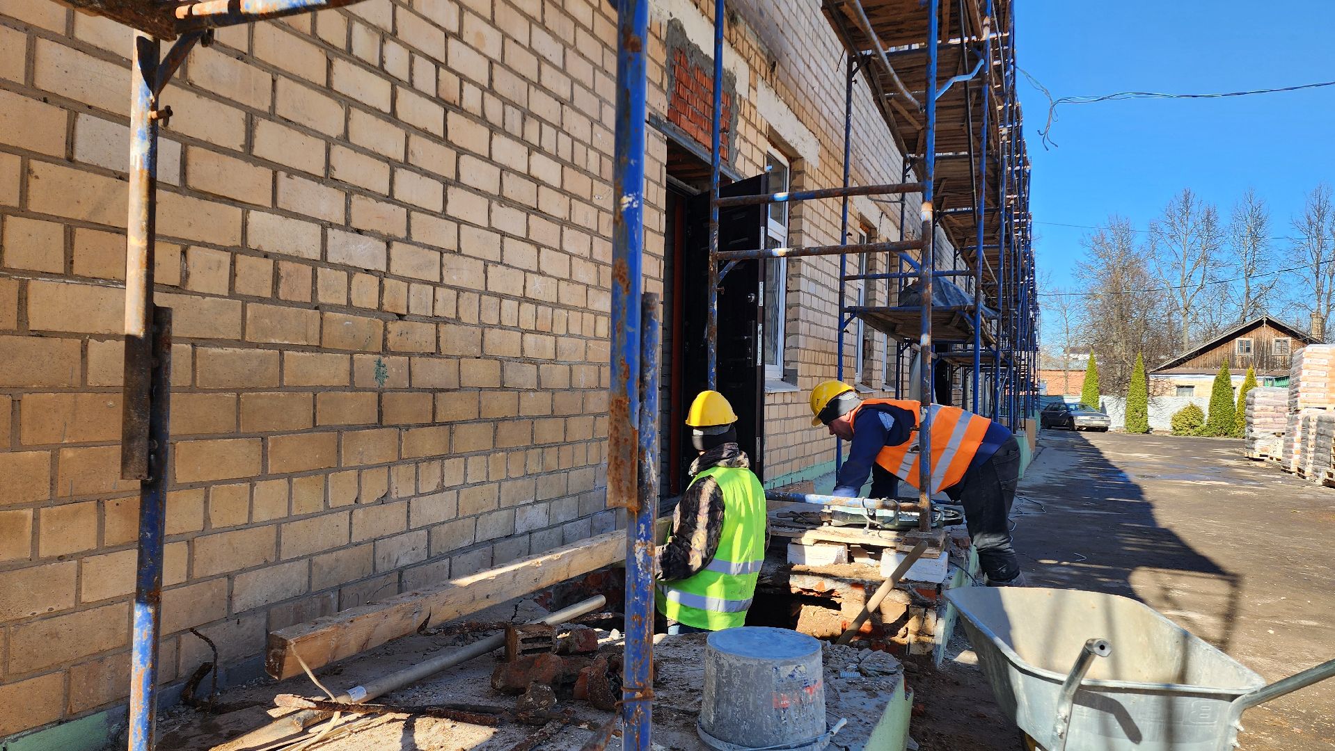 детский сад, дети, ремонт, капитальный ремонт, домодедово, образование, строительство, подмосковье,