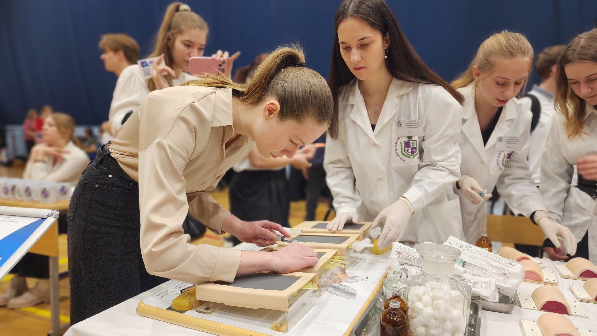 фестиваль профессий, путь навыков, волоколамск,