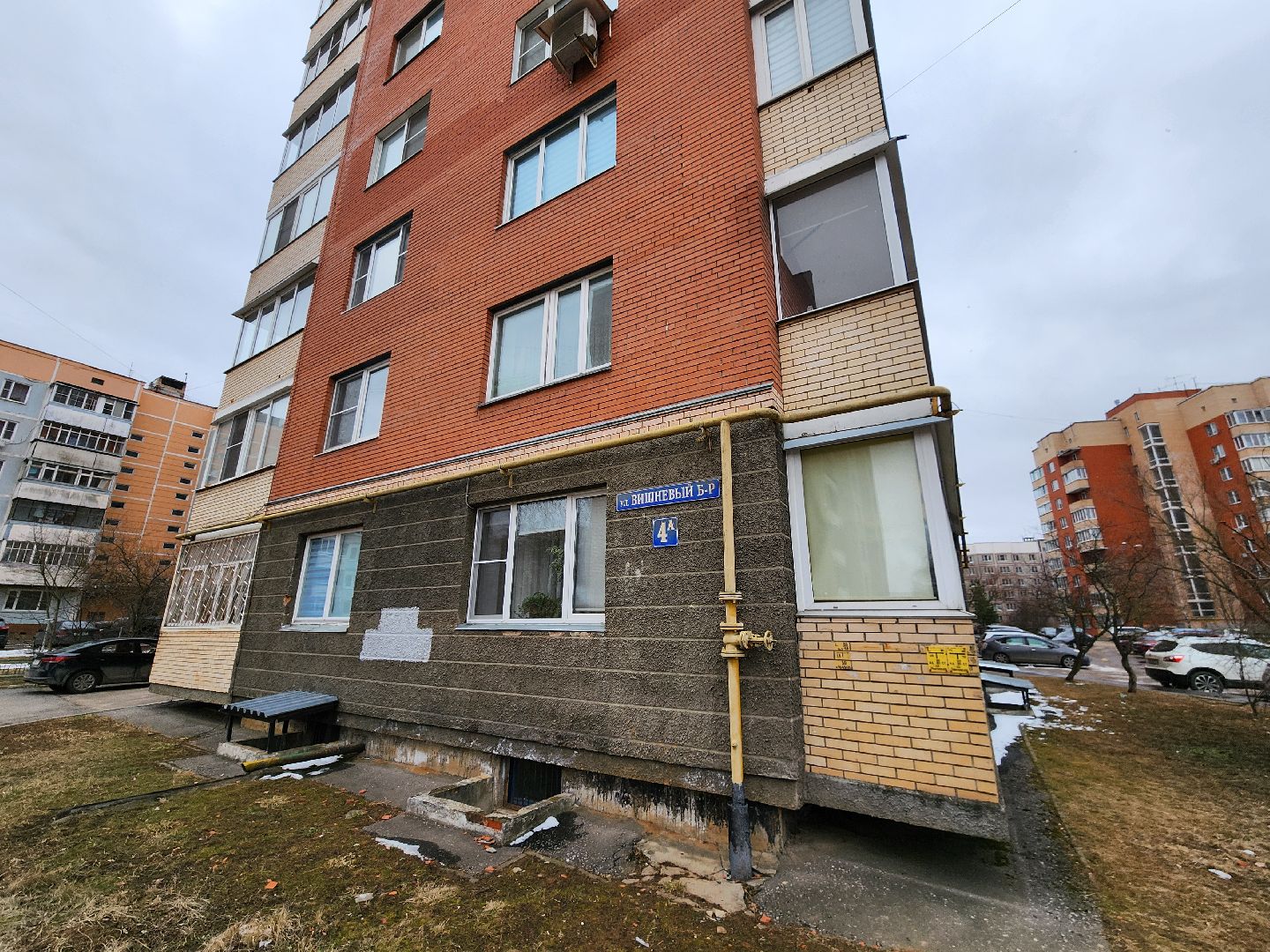 Чехов, Вишневый бульвар 4а, жилой дом, подтопление подвала, протечка, грунтовые воды, засор канализации, запахи канализации, комары, сырость, устранение проблемы, откачка воды, просушка, дезинфекция,