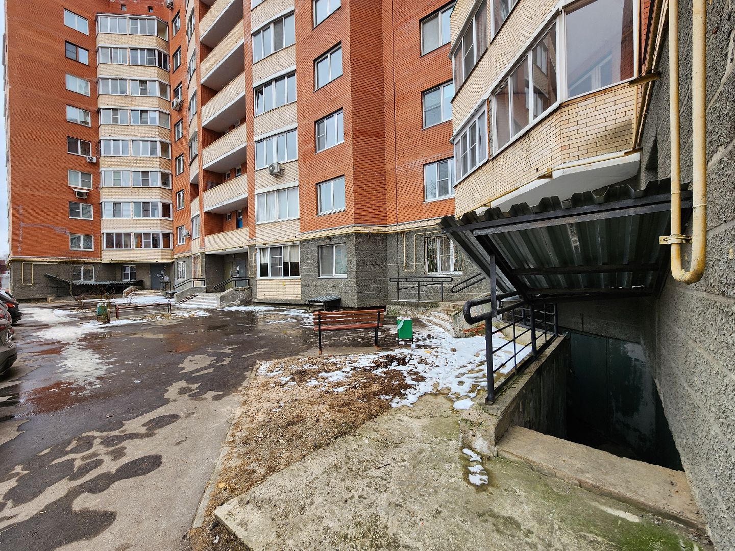 Чехов, Вишневый бульвар 4а, жилой дом, подтопление подвала, протечка, грунтовые воды, засор канализации, запахи канализации, комары, сырость, устранение проблемы, откачка воды, просушка, дезинфекция,