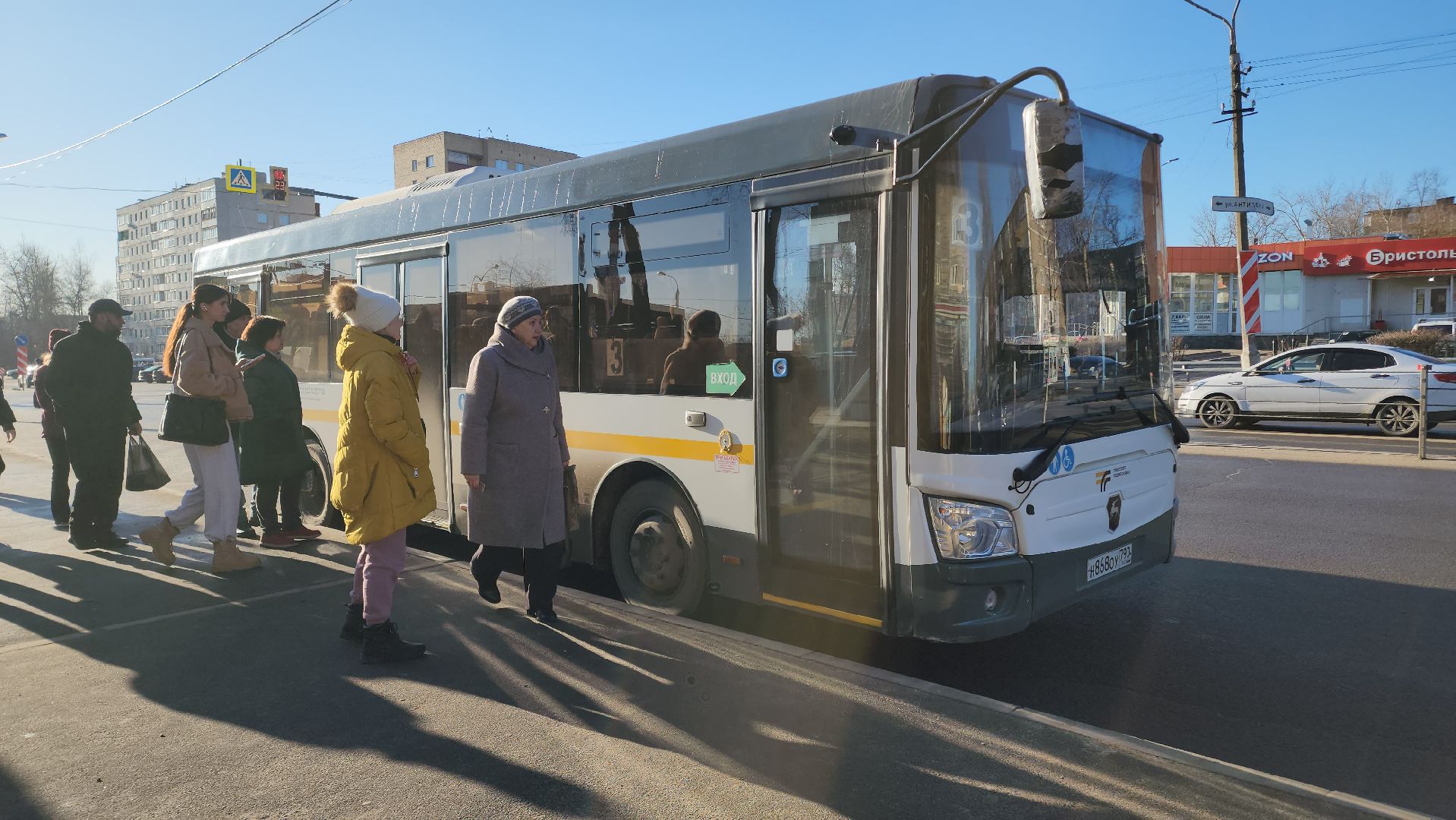 Егорьевск, Подмосковье, Московская область, автобус,