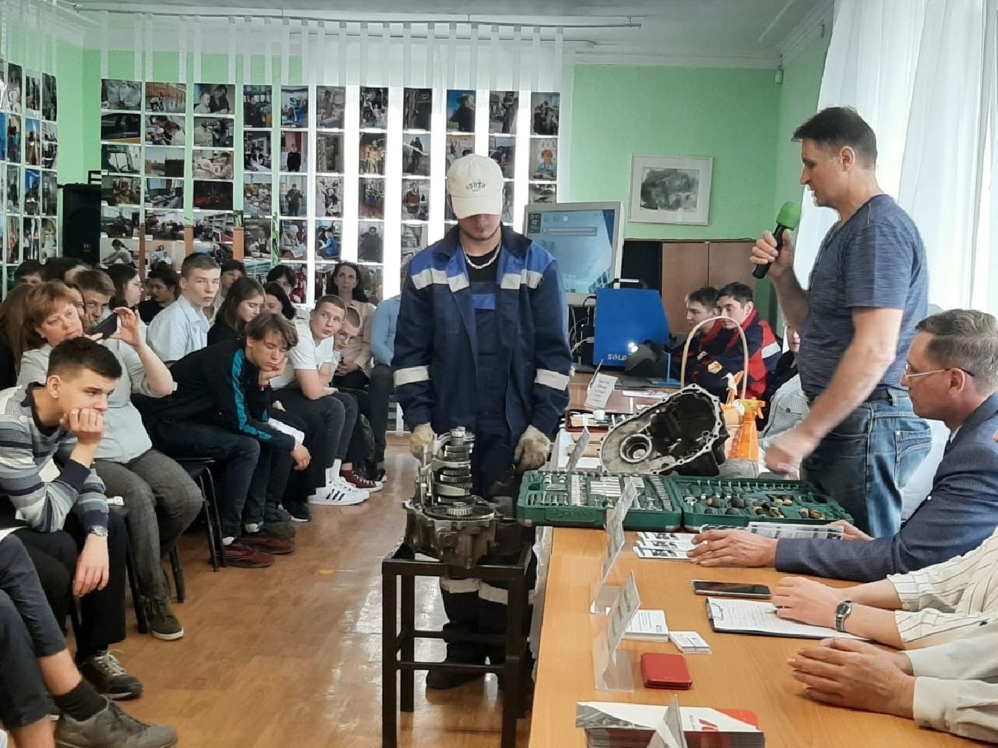 Серпухов, Подмосковье, профориентация, школьники, профессия