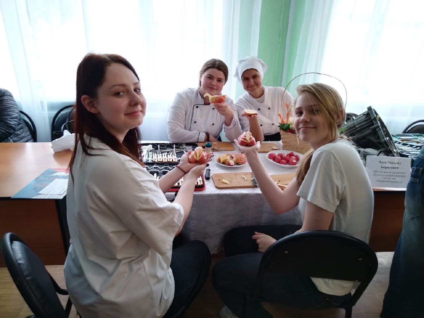 Серпухов, Подмосковье, профориентация, школьники, профессия