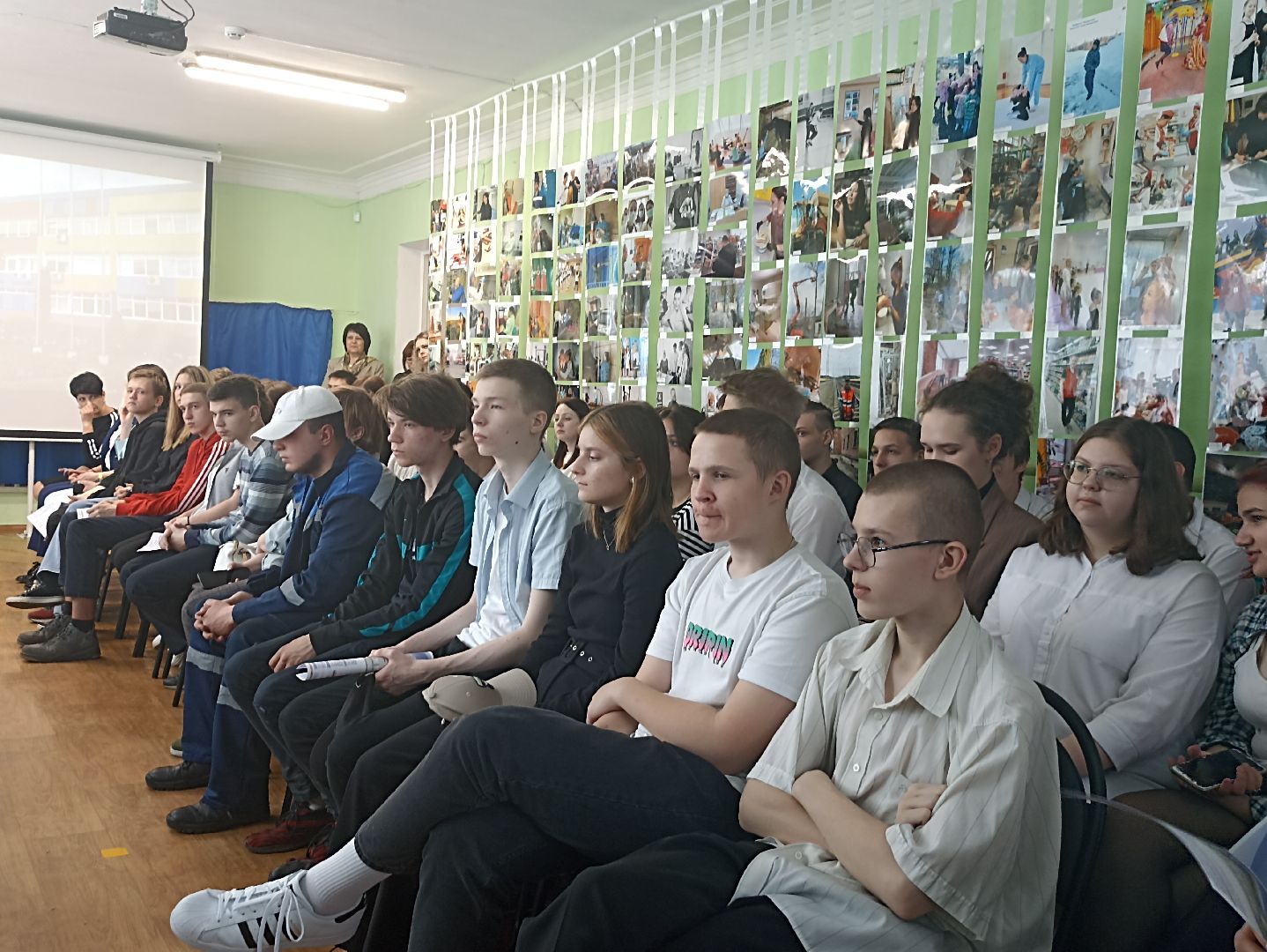 Серпухов, Подмосковье, профориентация, школьники, профессия