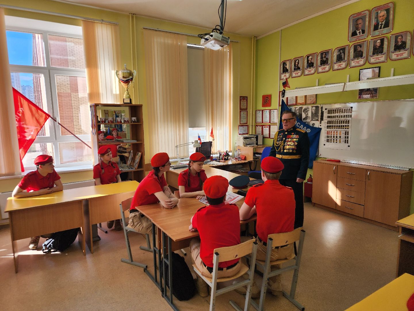 подольск, юнармия, гимназия 7,