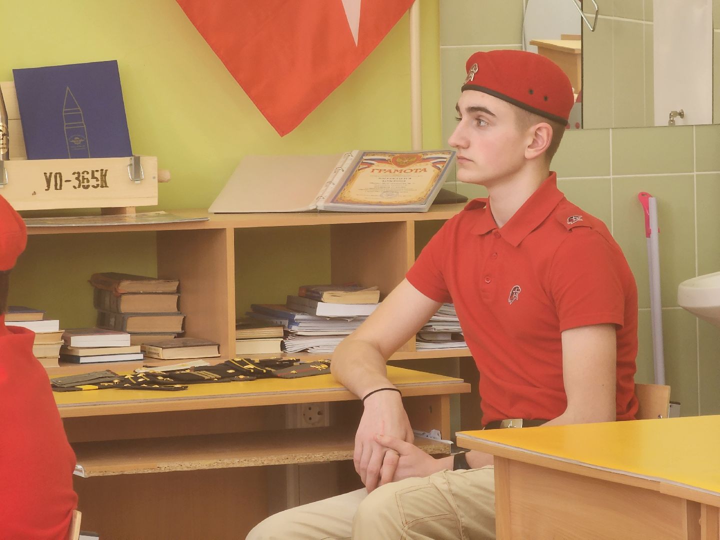 подольск, юнармия, гимназия 7,