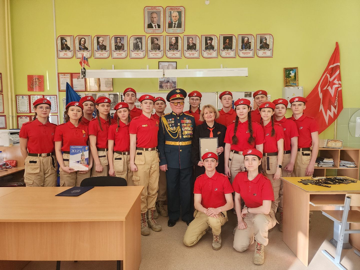 подольск, юнармия, гимназия 7,