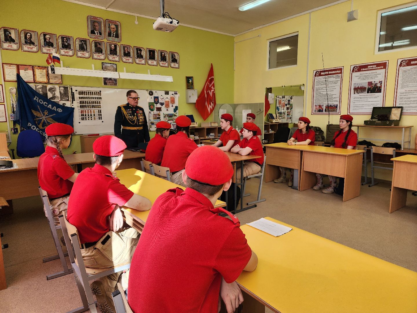 подольск, юнармия, гимназия 7,