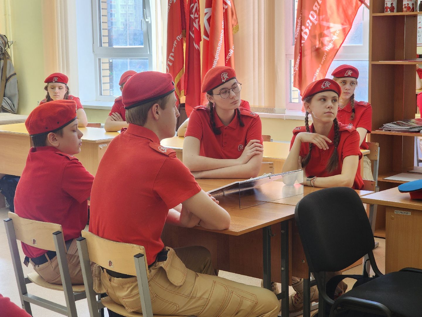 подольск, юнармия, гимназия 7,