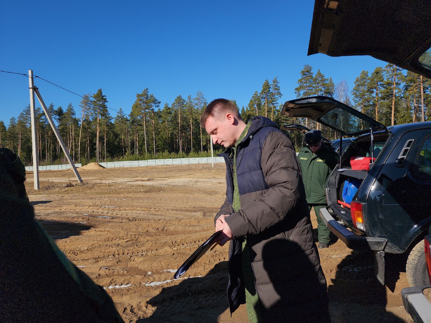 Егорьевск, Подмосковье, Лес, Московская область,