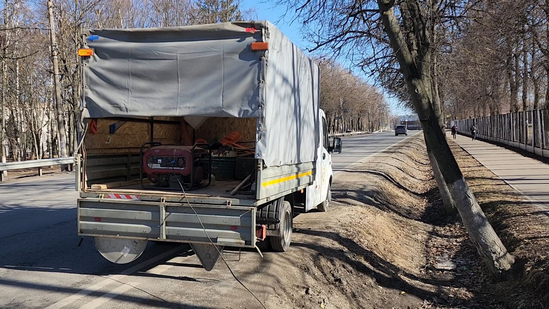 Бронницы, Благоустройство, Мойка остановок, Транспорт,