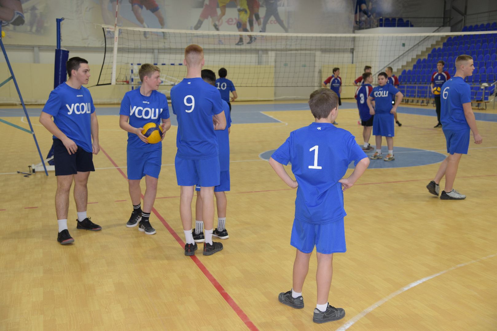 лотошино, ксц лотошино, волейбол, спорт, школьный спорт,