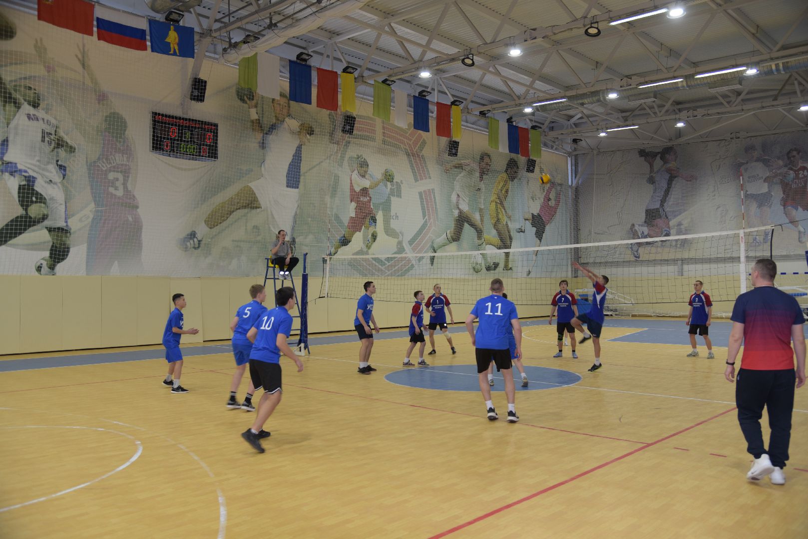 лотошино, ксц лотошино, волейбол, спорт, школьный спорт,