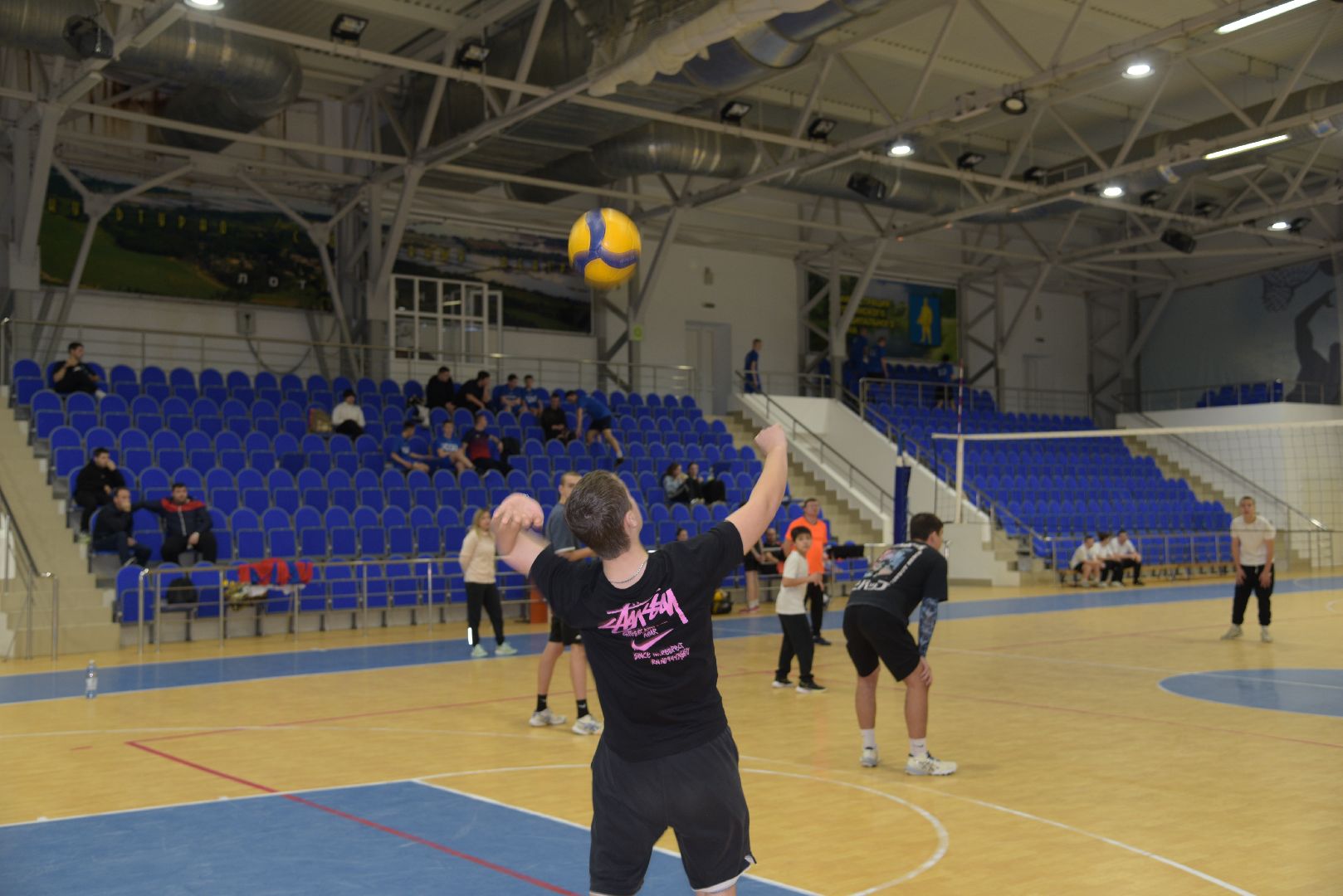 лотошино, ксц лотошино, волейбол, спорт, школьный спорт,