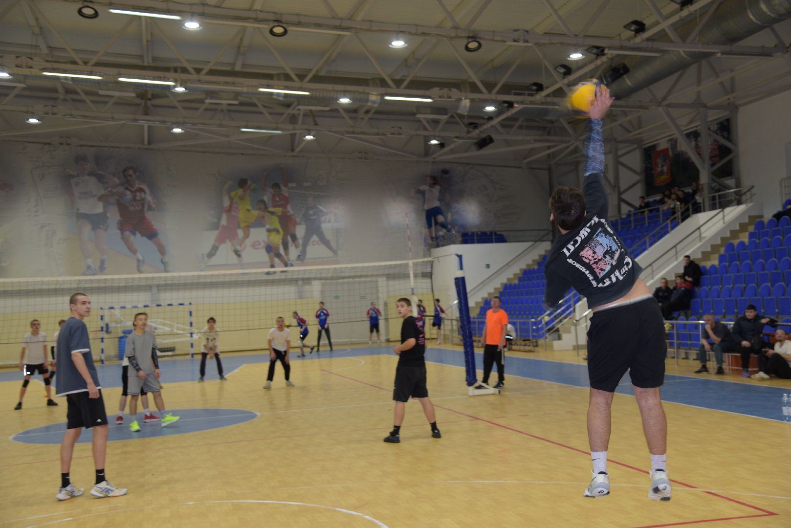 лотошино, ксц лотошино, волейбол, спорт, школьный спорт,