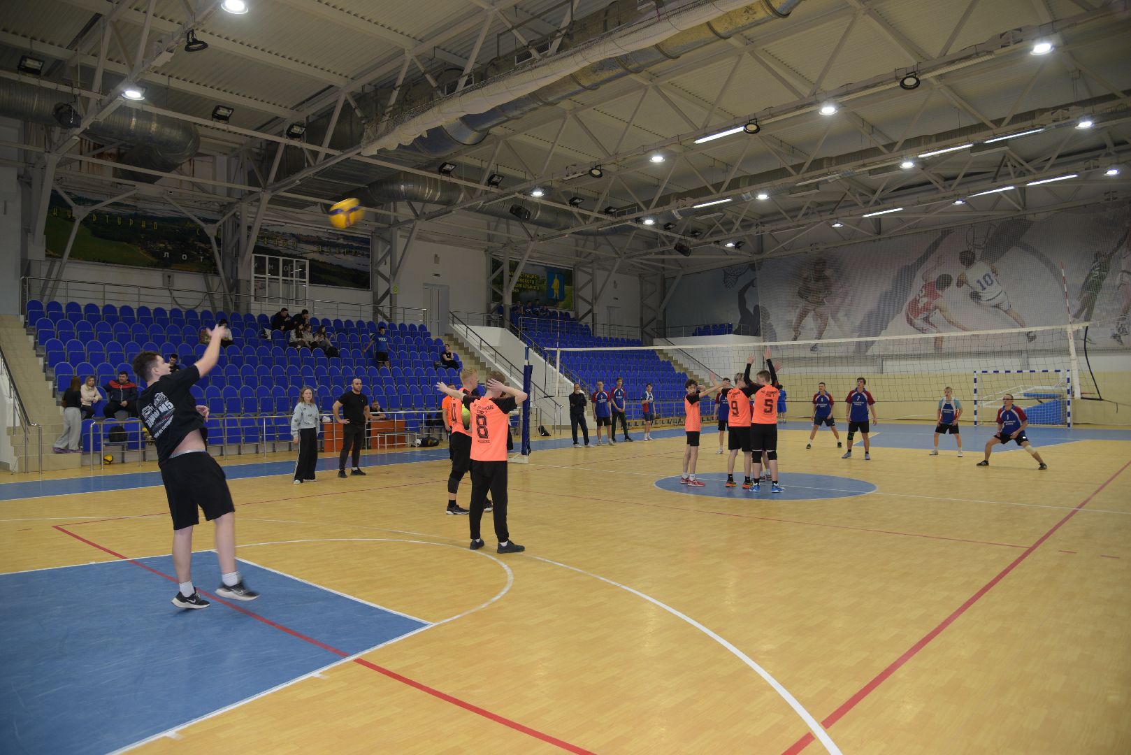 лотошино, ксц лотошино, волейбол, спорт, школьный спорт,