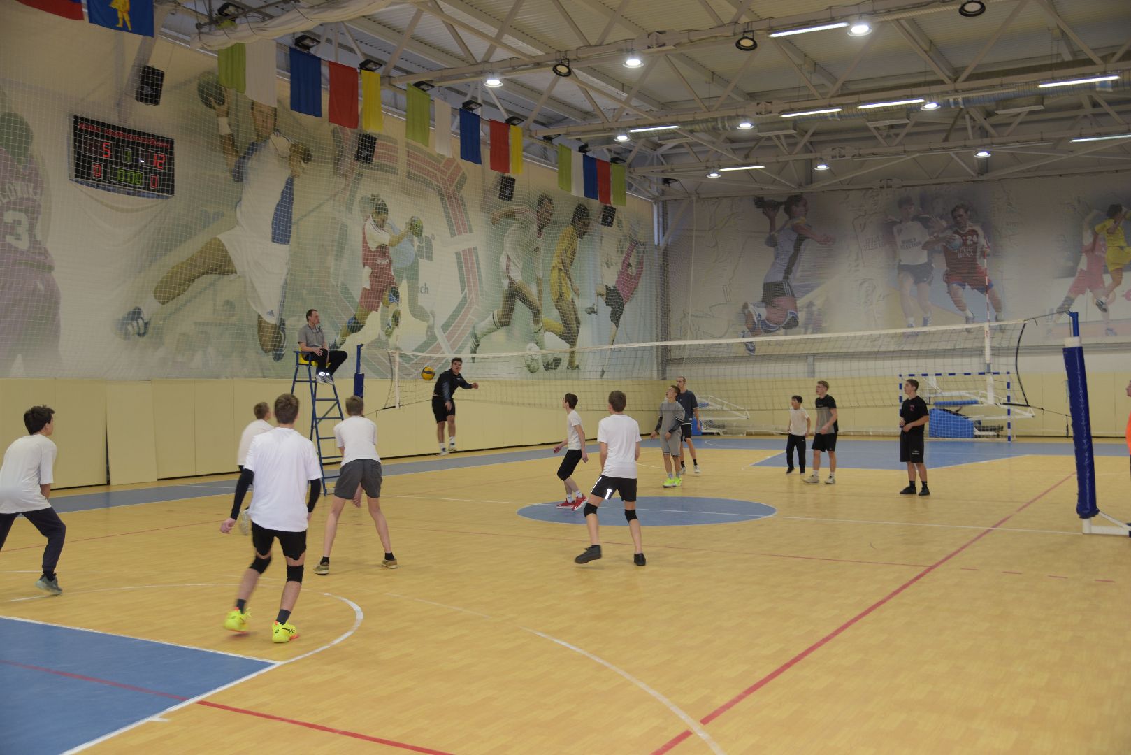 лотошино, ксц лотошино, волейбол, спорт, школьный спорт,