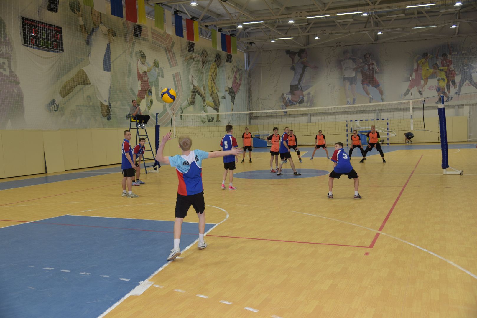 лотошино, ксц лотошино, волейбол, спорт, школьный спорт,