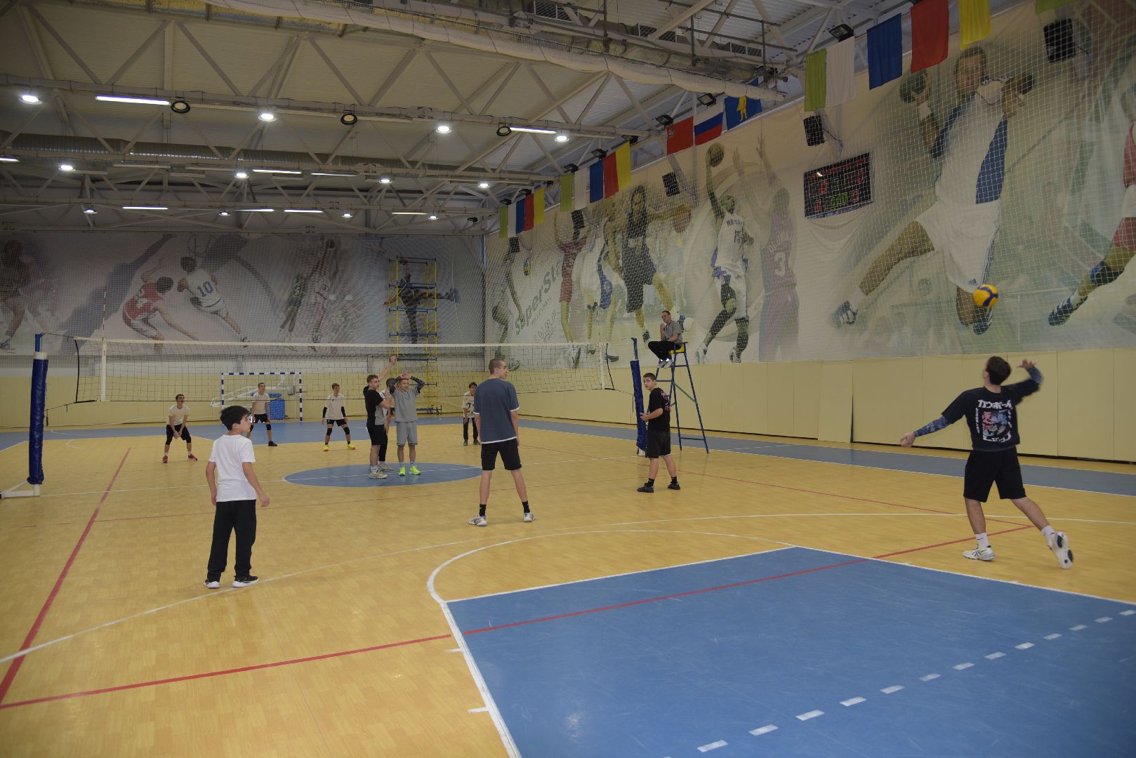 лотошино, ксц лотошино, волейбол, спорт, школьный спорт,