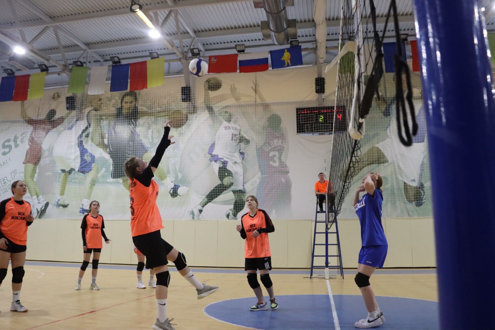 лотошино, ксц лотошино, волейбол, спорт, школьный спорт,