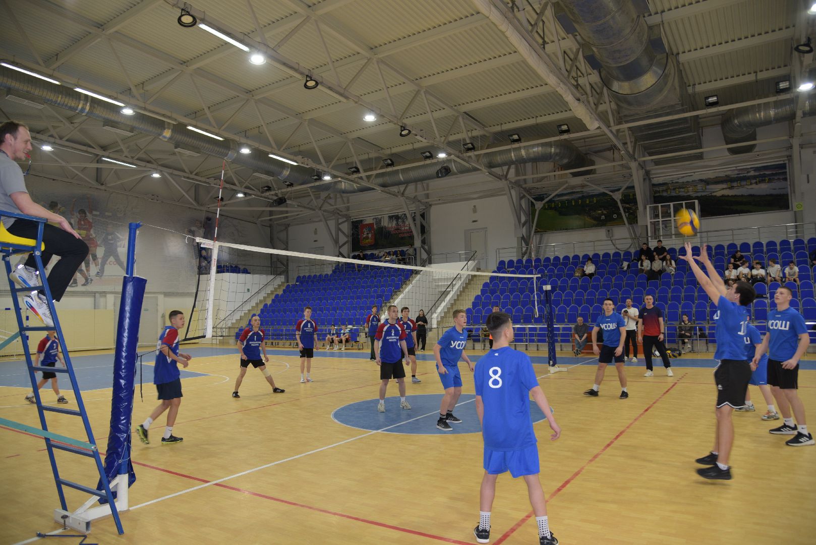 лотошино, ксц лотошино, волейбол, спорт, школьный спорт,