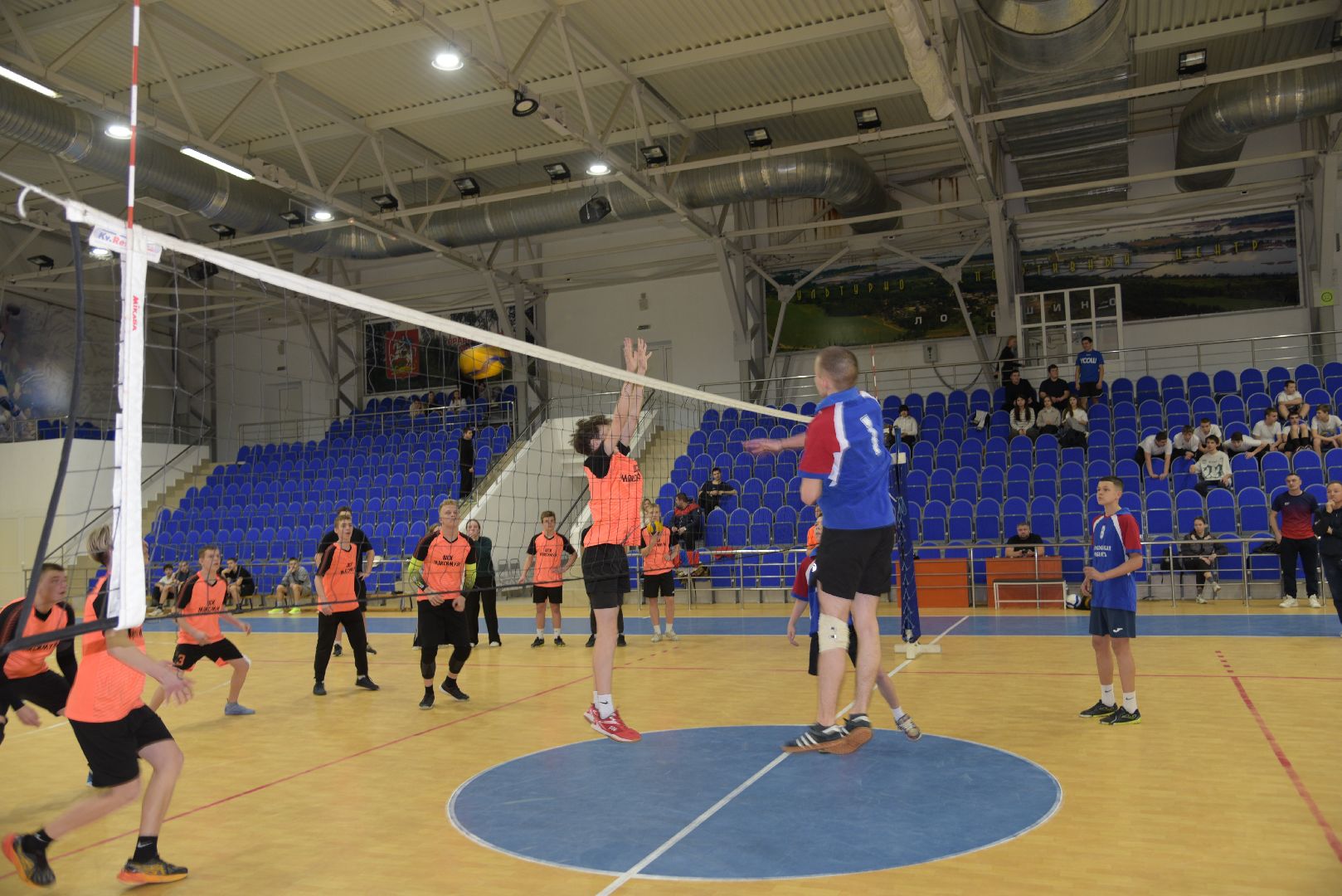 лотошино, ксц лотошино, волейбол, спорт, школьный спорт,