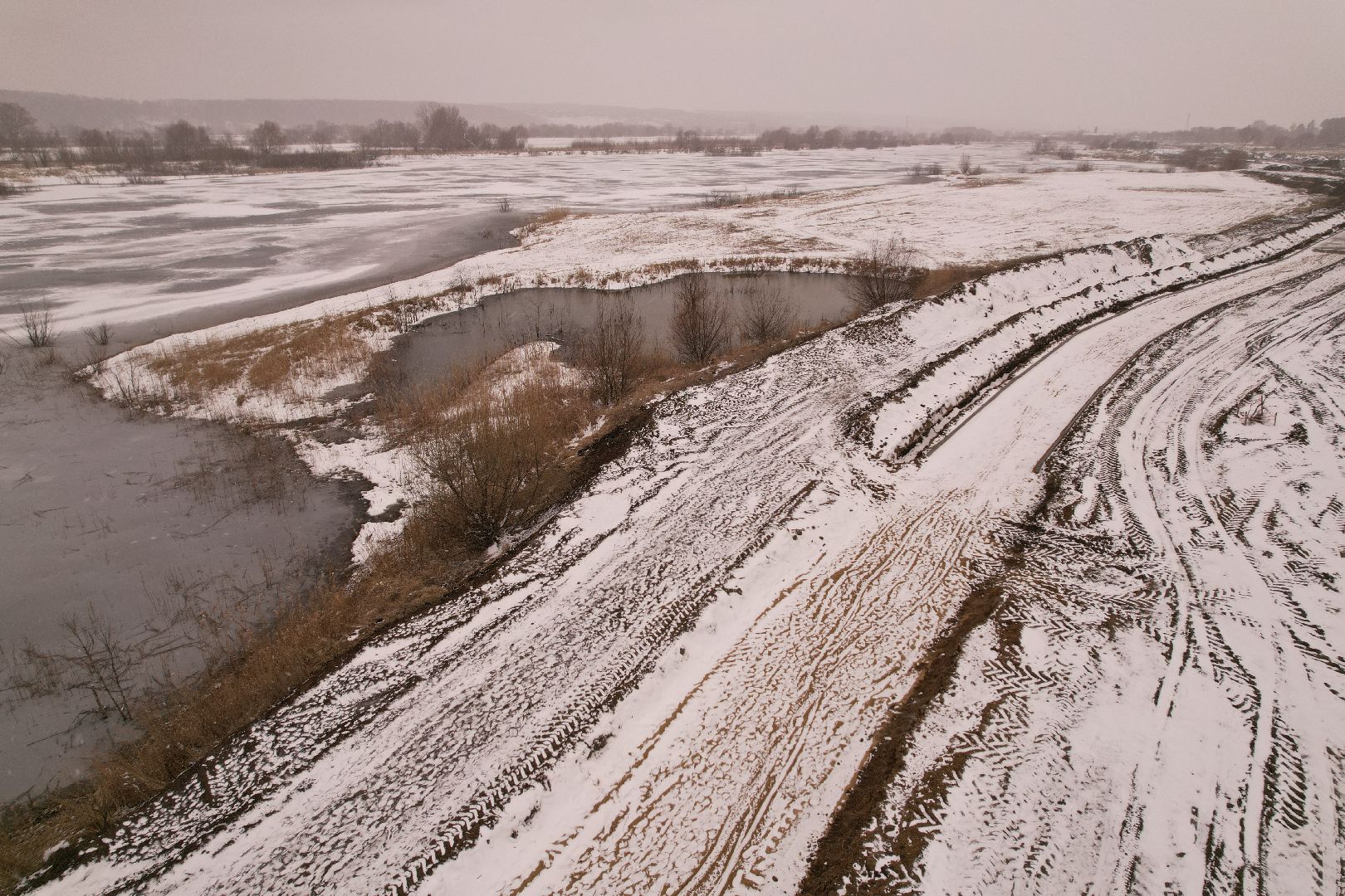 видео с коптера, коломна, благоустройство в озерах, карьер западный,