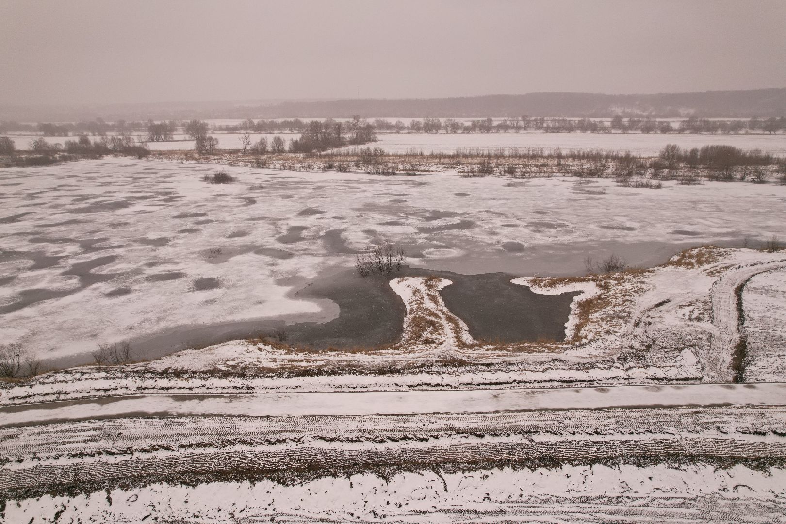 видео с коптера, коломна, благоустройство в озерах, карьер западный,