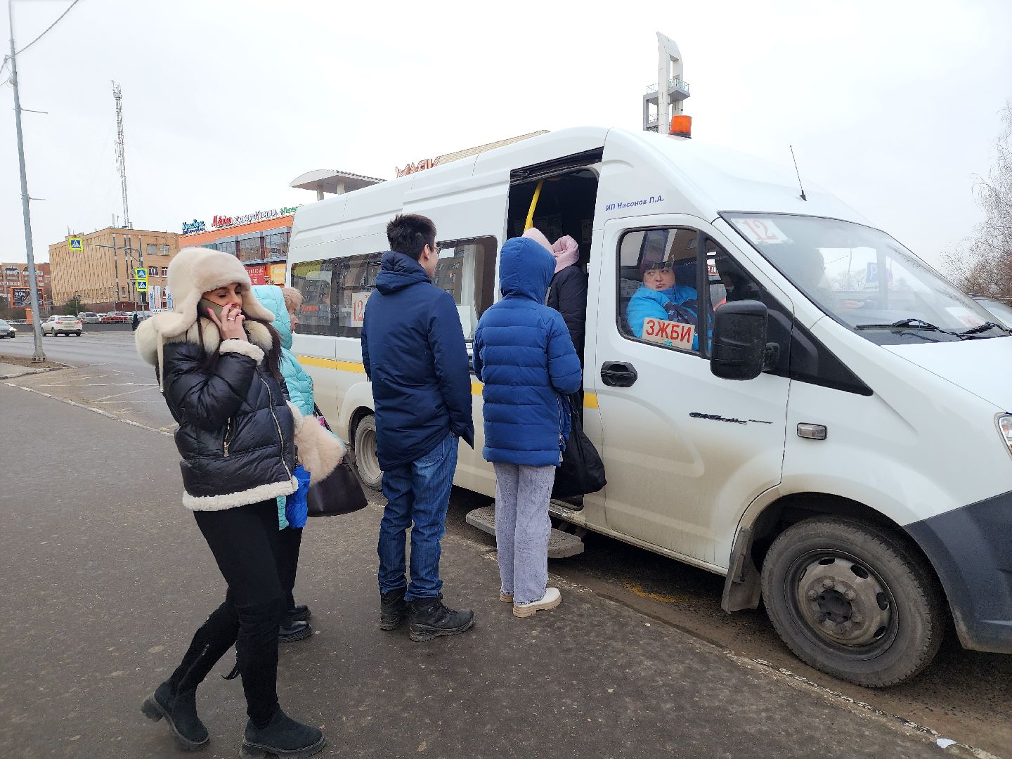 дубна, транспорт, автобусы, маршрутки,