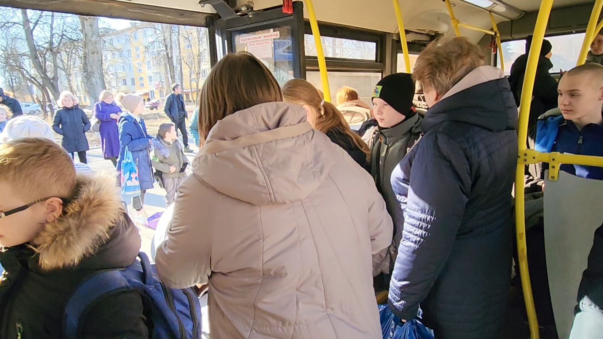 Бронницы, Транспорт, Автобусы Мострансавто, Проверка автобусов,