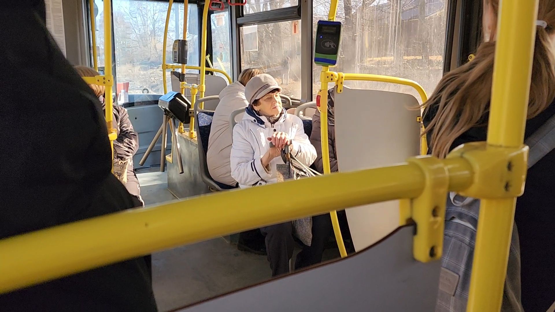 Бронницы, Транспорт, Автобусы Мострансавто, Проверка автобусов,